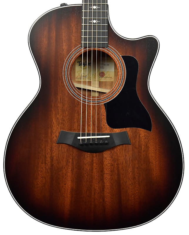 Taylor 324ce Grand Auditorium Acoustic-Electric in Shaded Edge Burst 1211221165 image 1