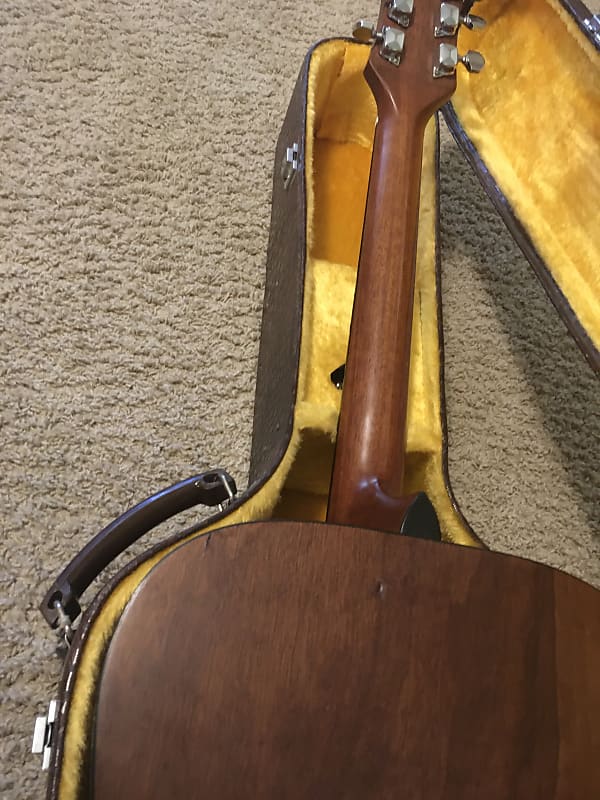 vintage Epiphone PR-200 acoustic-electric guitar 1980s