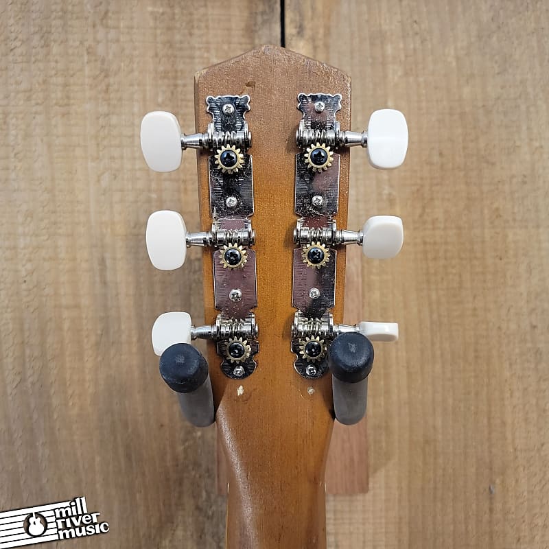 Kay Vintage Parlor Guitar w Pickup Refinished Sunburst Used