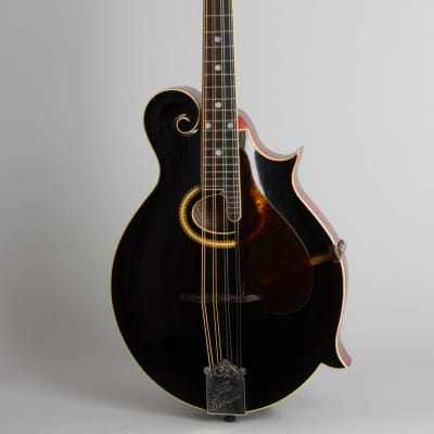 Gibson  F-2 Carved Top Mandolin (1912), ser. #16835, original black hard shell case. image 1