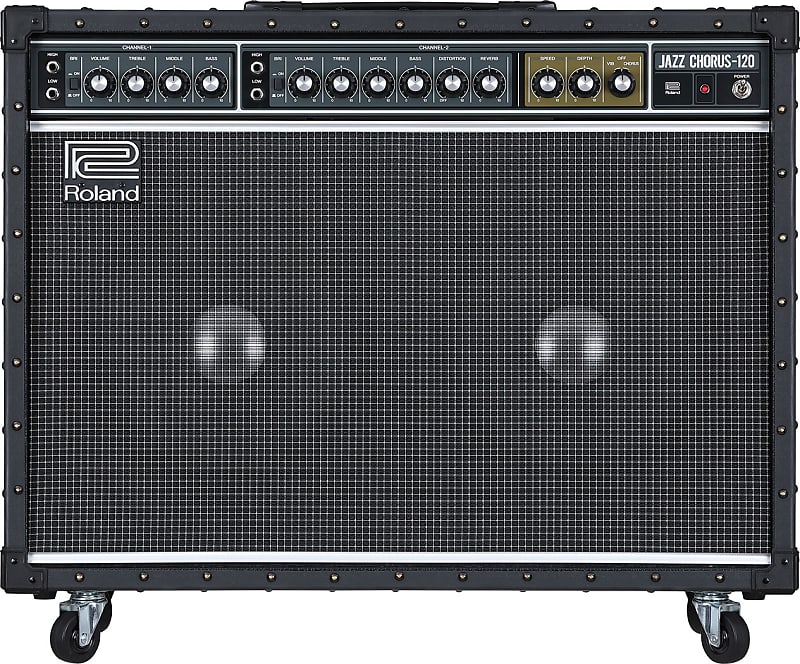 Roland JC-120 Jazz Chorus 2x12" 120-watt Stereo Combo Amp, Help Support Small Business & Buy It Here image 1