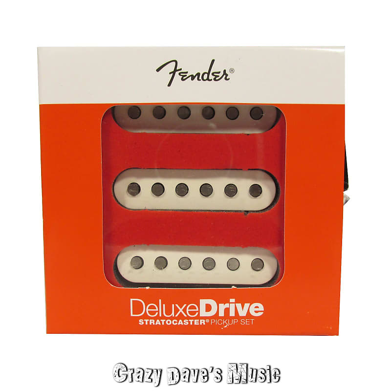 Fender Deluxe Drive Stratocaster Pickups image 1