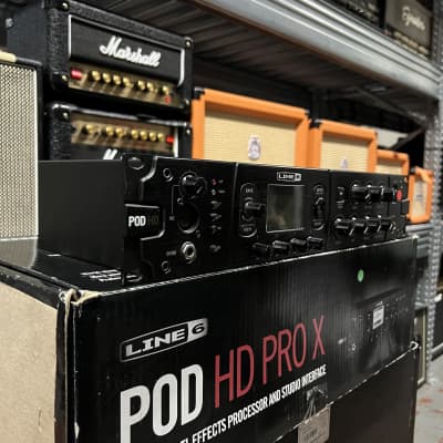 Line 6 POD HD Pro X Rackmount Multi-Effect and Amp Modeler