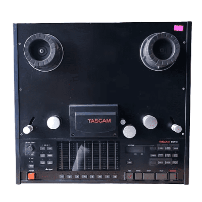TEAC TASCAM Series 80-8 1/2 8-Track Reel to Reel Tape Recorder 1975 - 1982  - Black