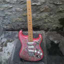 Fender Paisley Stratocaster Paisley Pink CIJ 2004