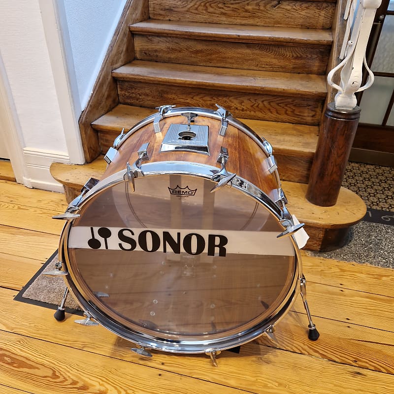 Sonor Phonic Genuine Rosewood 22x14 Bass Drum Reverb