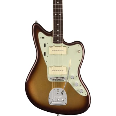 Fender American Ultra Jazzmaster - Rosewood Fingerboard - Mocha Burst image 2
