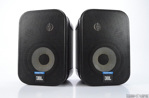 JBL Control 1 Plus Passive Monitor Speaker Pair #23495 | Reverb