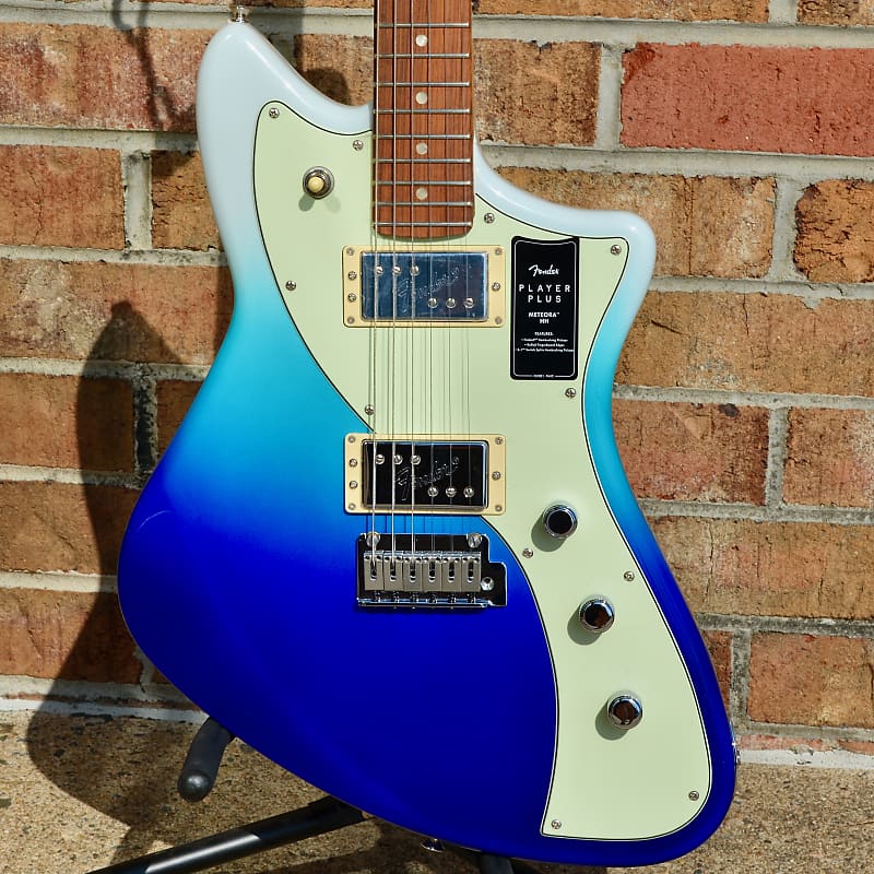 ギター fender Player Plus Meteora Fender Player Plus Meteora Ebony Fingerboard Limited-Edition