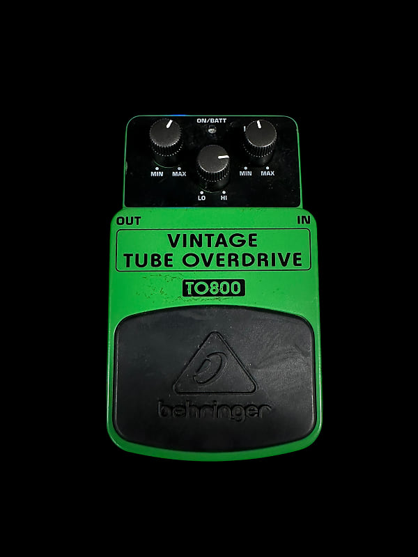 Behringer TO800 Vintage Tube Overdrive