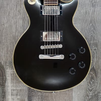 Condor CLP II S Les Paul Style Electric Guitar - Black w/Duncan Pickups image 2