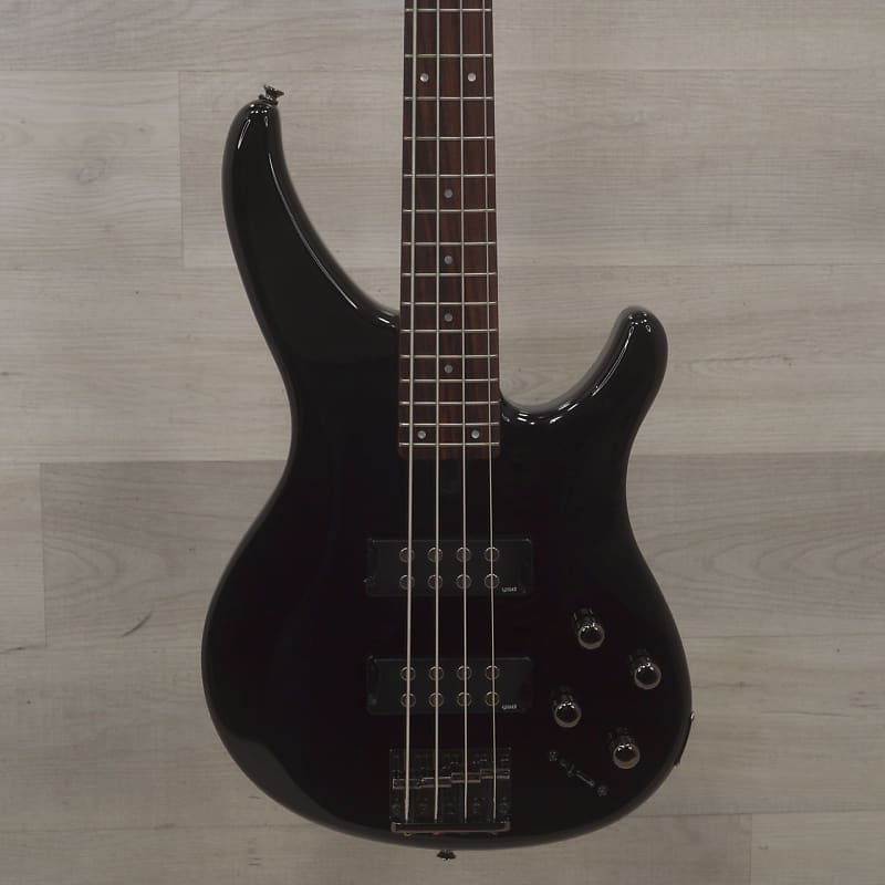 Used Yamaha TRBX304 Bass Guitar Black image 1