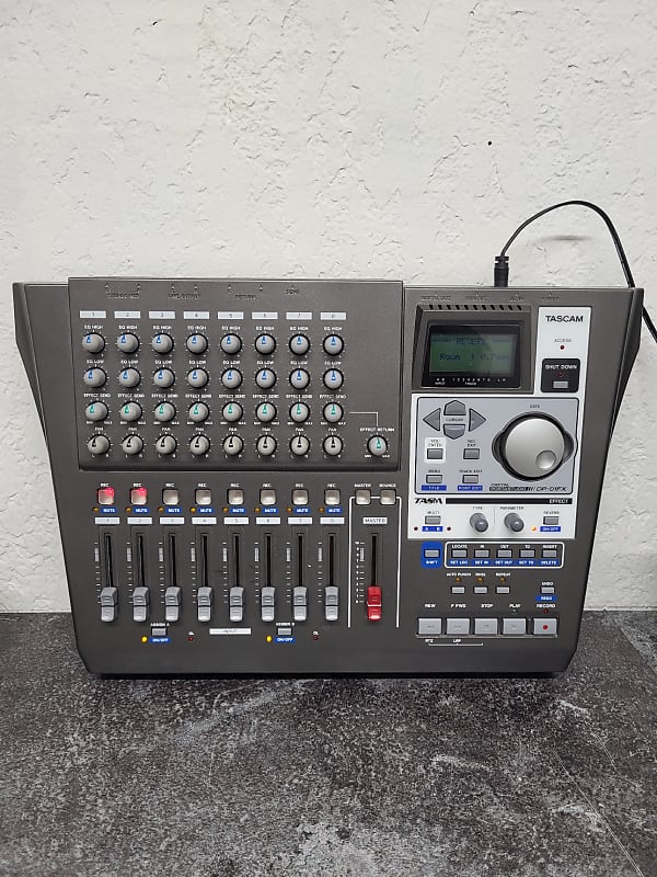 TASCAM DP01FX 2010 Reverb