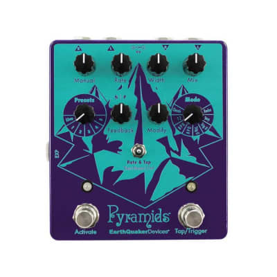 Reverb.com listing, price, conditions, and images for earthquaker-devices-pyramids