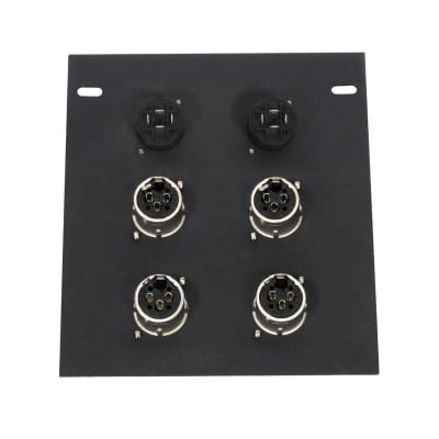 Elite Core FB4-SP Recessed Metal Stage Audio Pocket Floor Box w/4-XLR 2-SPEAKON image 8