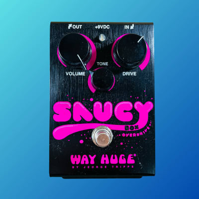 Way Huge WHE205 Saucy Box Overdrive | Reverb