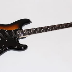 Squier affinity stratocaster hss sunburst discount