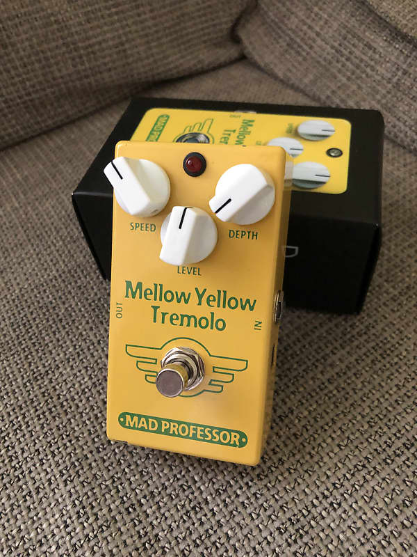Mad Professor Mellow Yellow Tremolo (Discontinued) image 1