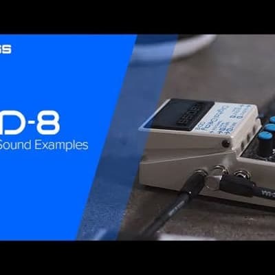 Boss DD-8 Digital Delay | Reverb