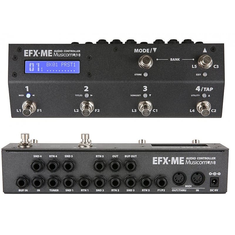MUSICOM LAB EFX ME | Reverb