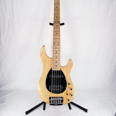 Ernie Ball Music Man Sterling 5 HS Natural Bass Guitar for sale