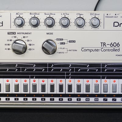 Roland TR-606 Drumatix Computer Controlled Vintage Analogue | Reverb