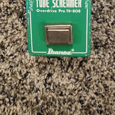 Vintage Ibanez TS-808 Tube Screamer Trademark with rare TL4558p image 1