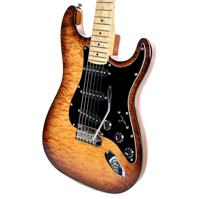 Fender Limited Edition American Professional Mahogany Stratocaster image 3