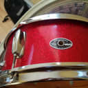 Slingerland 14" red sparkle snare shell (Vintage)