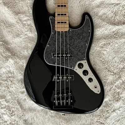 USA Custom Jazz Bass Maple and Sapele Neck image 2