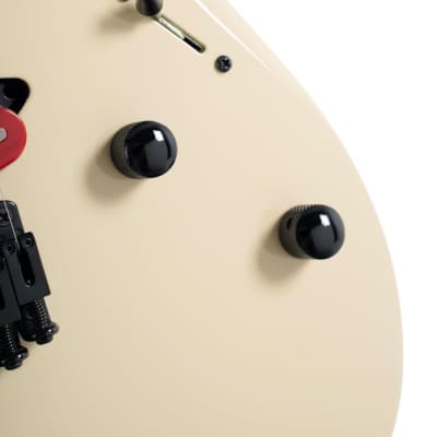 Cort X700 Mutility II Multi-Scale Solid Body Electric Guitar, Military Beige (MUTILITYII-MBG) image 6