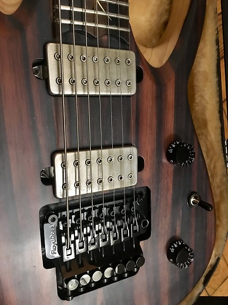 OVERLOAD Custom Guitars RAIJIN 7弦 Overload Guitar Test / Raijin 7 ATGian Custom Shop / Anima