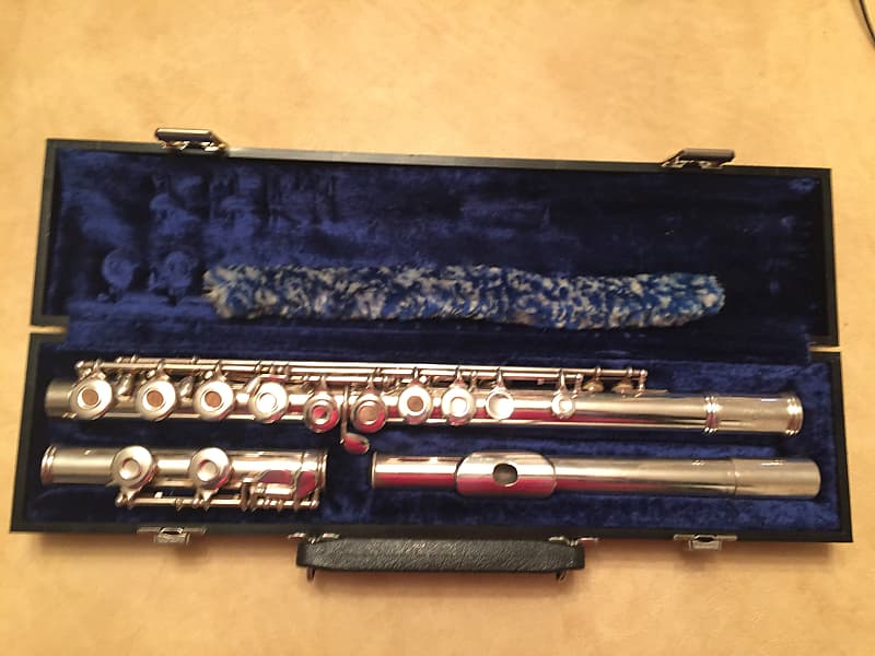 FLUTE GEMEINHARDT OPEN HOLE Reverb