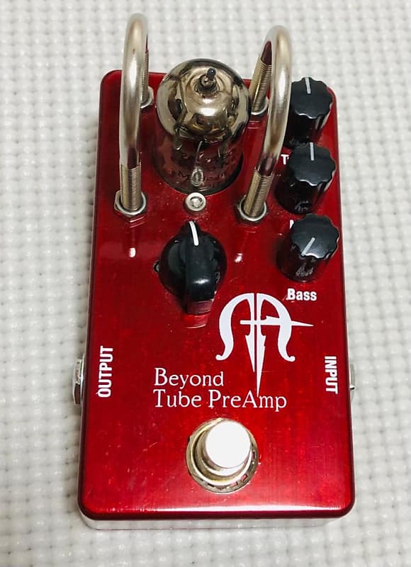 Beyond Marty Friedman Preamp Red | Reverb