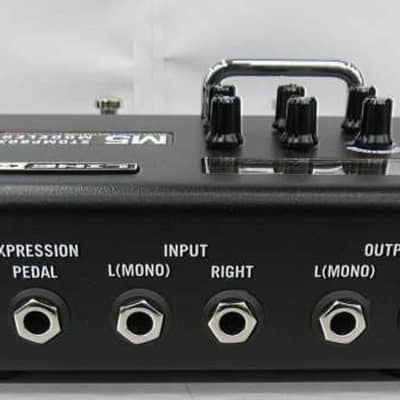 Line 6 M5 Stompbox Modeler Used Multi-Effects Guitar Effect Pedal Tested Great Working image 4
