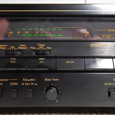 1988 Nakamichi CR-2A Stereo Cassette Deck Completely Serviced with New Belts 05-2023 Excellent #351 image 3