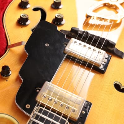 1979 Guild X-500 Archtop Natural image 10