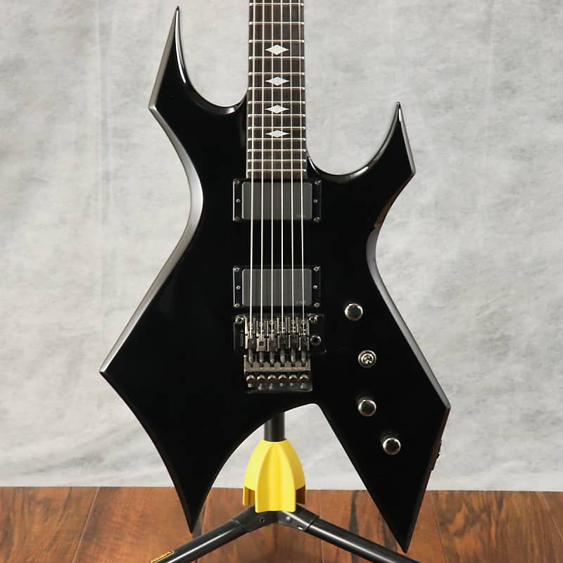 レア B.C.RICH WARLOCK-1200JE Japan Edition BCリッチ ワーロック ジャパンエディション スルーネック  Duncan ダンカン(B.C.リッチ)｜売買されたオークション情報、yahooの商品情報をアーカイブ公開 - オー エレキギター