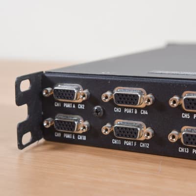QSC Basis 904zz Amplifier/Loudspeaker Control Processor CG00KAB image 10