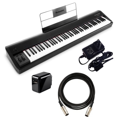 M-Audio Hammer 88 USB/MIDI Controller Keyboard - Power & Cable Kit