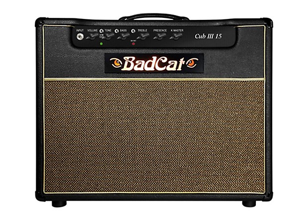 Bad Cat Cub III 15 15-Watt 1x12" Guitar Combo image 1