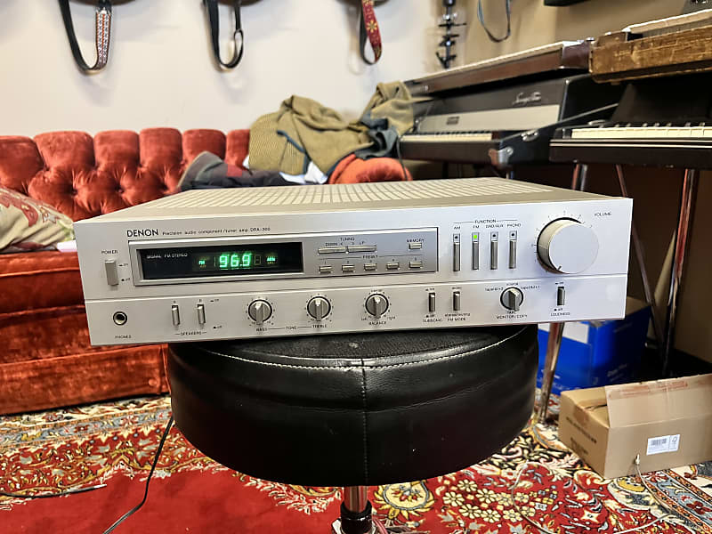 denon dra 300