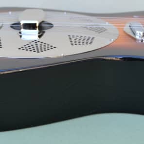 Fender Reso-Tele Acoustic/Electric Resonator  in 3 tone Sunburst image 4