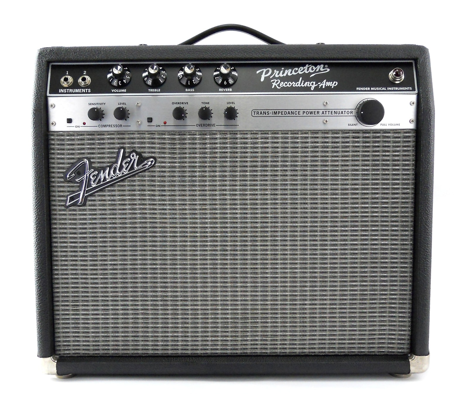 Fender Princeton Recording Amp 15Watt 1x10" Guitar Combo Reverb