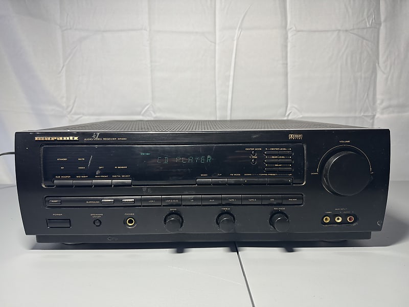 marantz sr 580