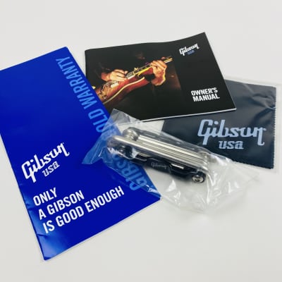 Gibson Care kit with unfilled out warranty card: If you lose your temper, you lose!  2012 for sale