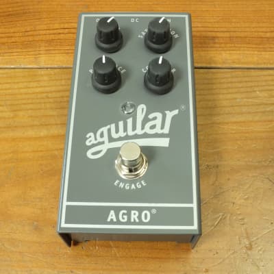 Aguilar Agro Bass Overdrive Pedal * Version 1 image 2
