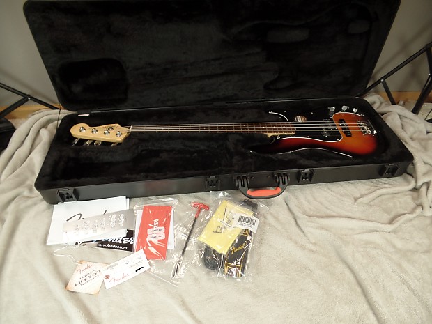 2016 Fender Limited Edition American Standard PJ Bass