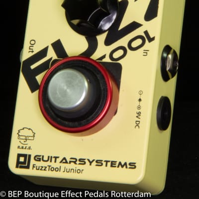 Guitarsystems Fuzz Tool Junior 2014 s/n 20140930#1 handcrafted by nerdy elfs in the Netherlands image 4