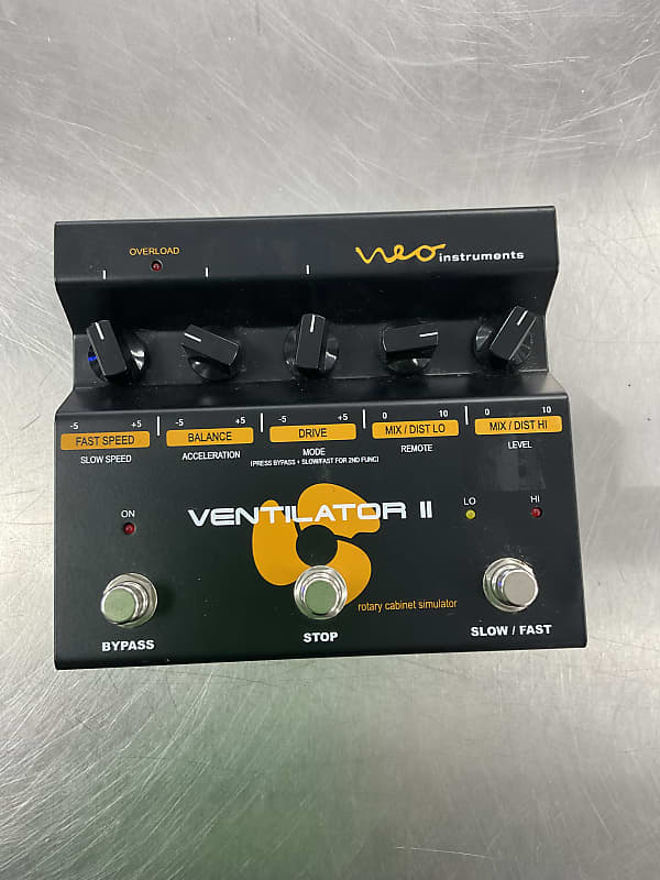 Neo Instruments Ventilator II